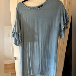 Light weight blue dress